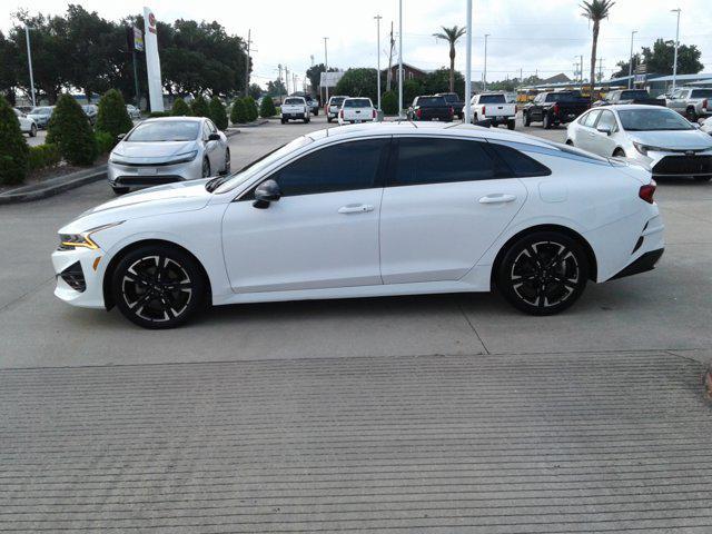 used 2021 Kia K5 car, priced at $22,187