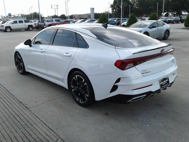 used 2021 Kia K5 car, priced at $22,187