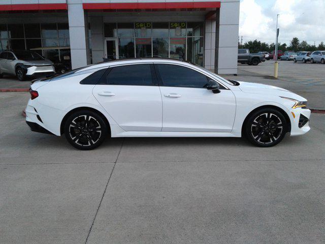 used 2021 Kia K5 car, priced at $22,187