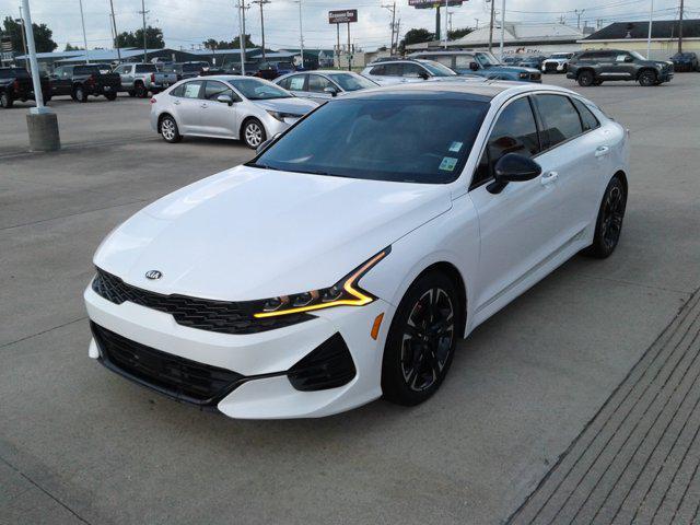 used 2021 Kia K5 car, priced at $22,187