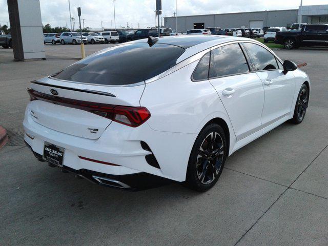 used 2021 Kia K5 car, priced at $22,187