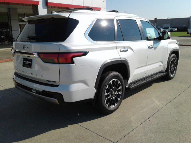 new 2026 Toyota Sequoia car, priced at $72,805