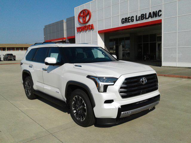 new 2026 Toyota Sequoia car, priced at $72,805