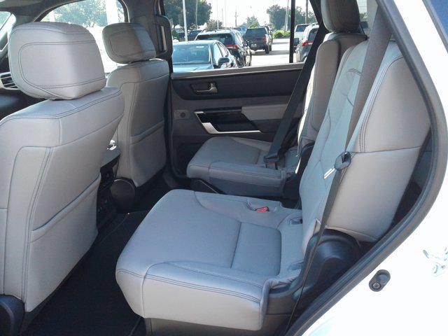 new 2026 Toyota Sequoia car, priced at $72,805