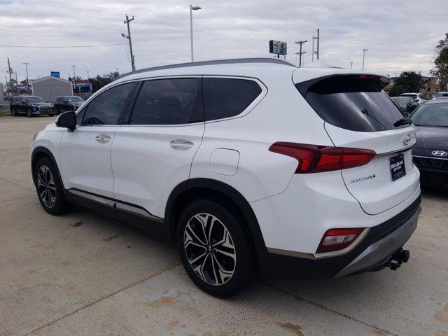 used 2020 Hyundai Santa Fe car, priced at $21,604