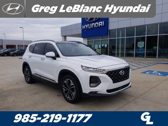 used 2020 Hyundai Santa Fe car, priced at $21,604