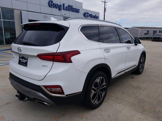 used 2020 Hyundai Santa Fe car, priced at $21,604