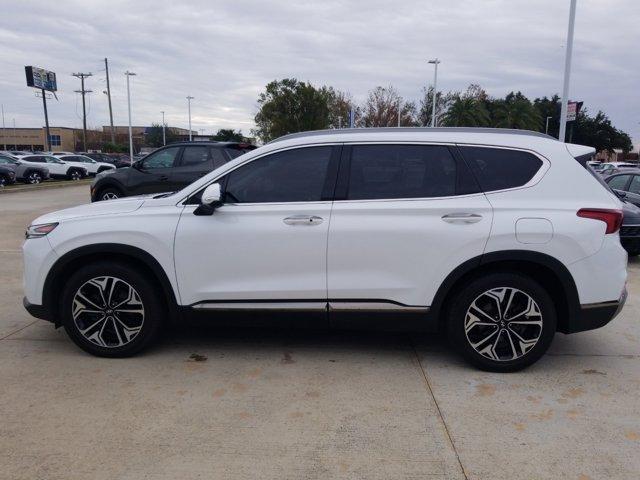 used 2020 Hyundai Santa Fe car, priced at $21,604