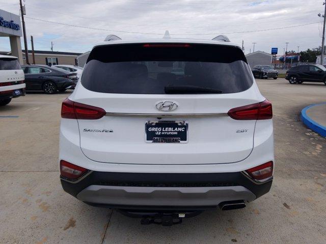 used 2020 Hyundai Santa Fe car, priced at $21,604