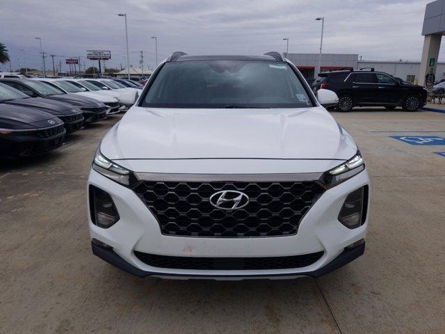 used 2020 Hyundai Santa Fe car, priced at $21,604