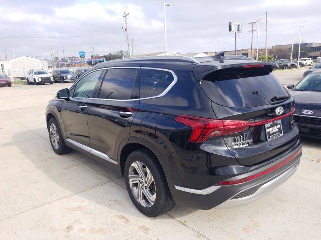 used 2022 Hyundai Santa Fe car, priced at $18,980