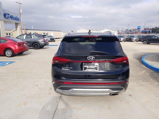 used 2022 Hyundai Santa Fe car, priced at $18,980