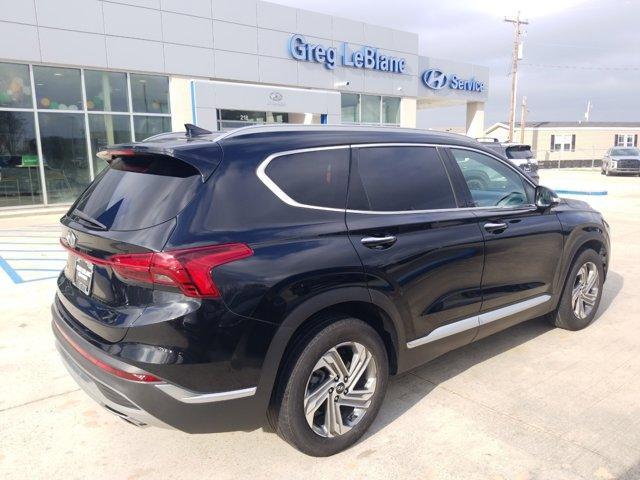 used 2022 Hyundai Santa Fe car, priced at $18,980