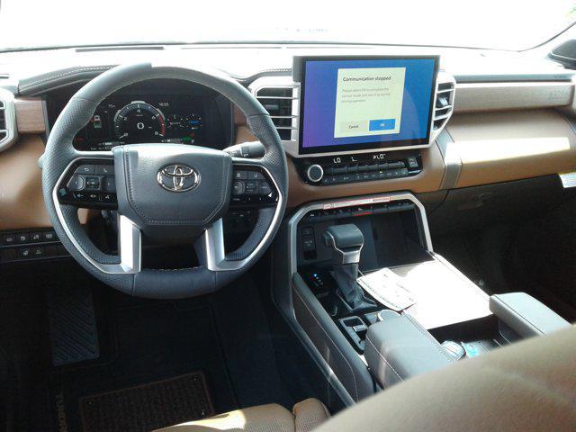 new 2025 Toyota Tundra Hybrid car, priced at $72,046