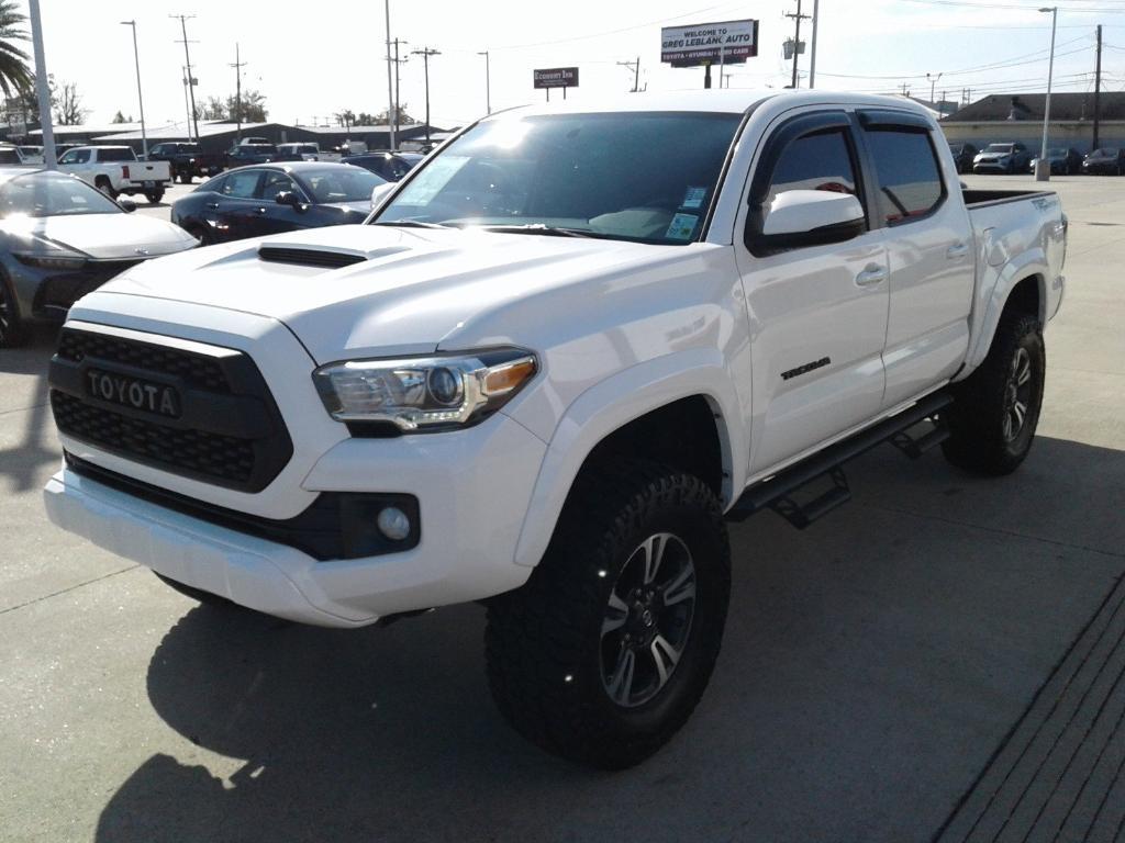 used 2017 Toyota Tacoma car, priced at $24,976