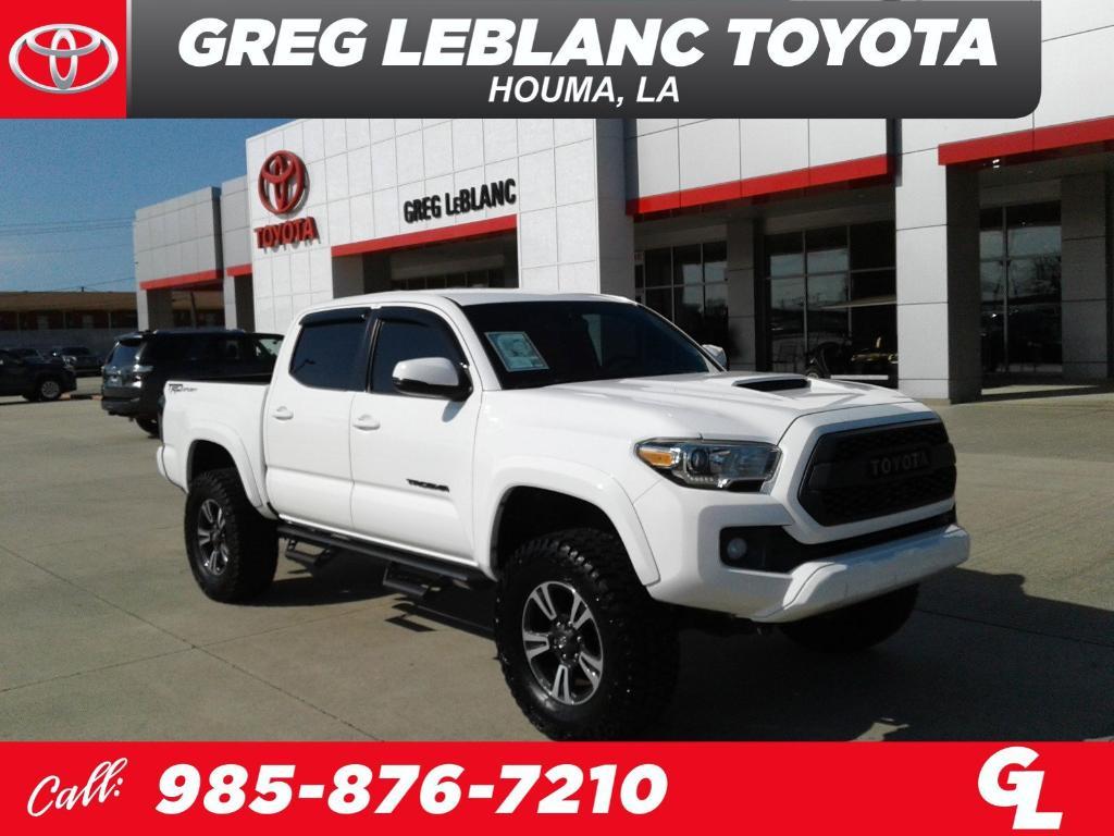 used 2017 Toyota Tacoma car, priced at $24,976