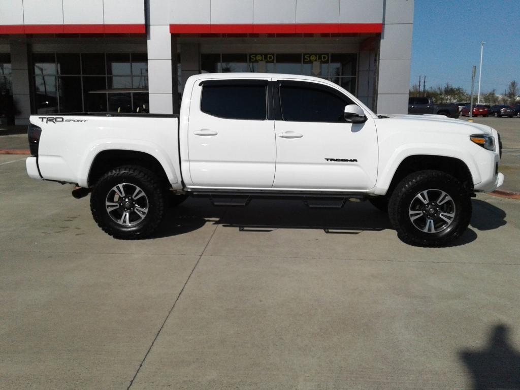 used 2017 Toyota Tacoma car, priced at $24,976