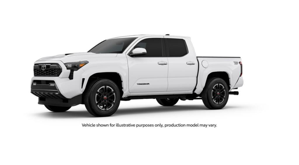 new 2024 Toyota Tacoma car, priced at $45,552