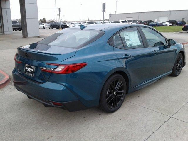 new 2025 Toyota Camry car, priced at $34,740