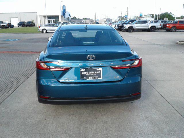 used 2025 Toyota Camry car, priced at $28,987