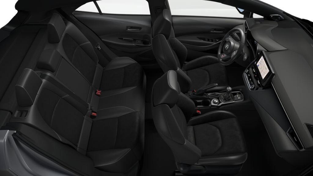 new 2025 Toyota GR Corolla car, priced at $42,065