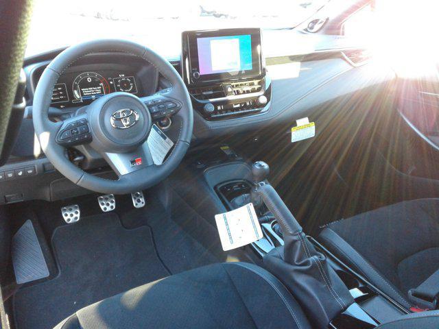 new 2025 Toyota GR Corolla car, priced at $42,065