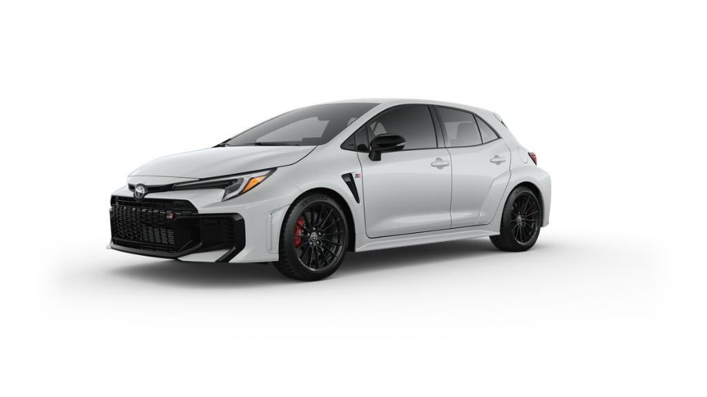 new 2025 Toyota GR Corolla car, priced at $42,065