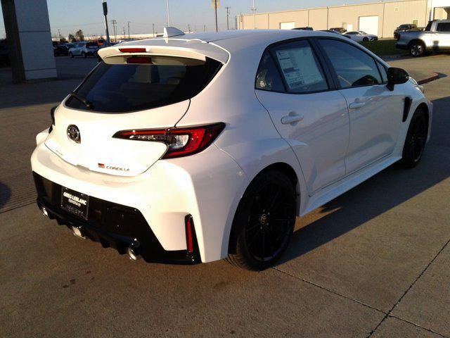 new 2025 Toyota GR Corolla car, priced at $42,065