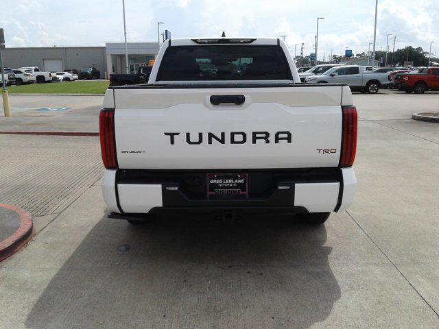 used 2024 Toyota Tundra car, priced at $43,982