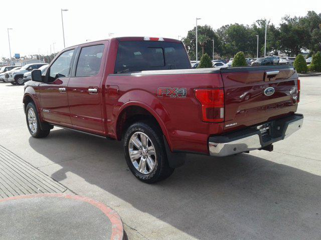 used 2018 Ford F-150 car, priced at $31,725