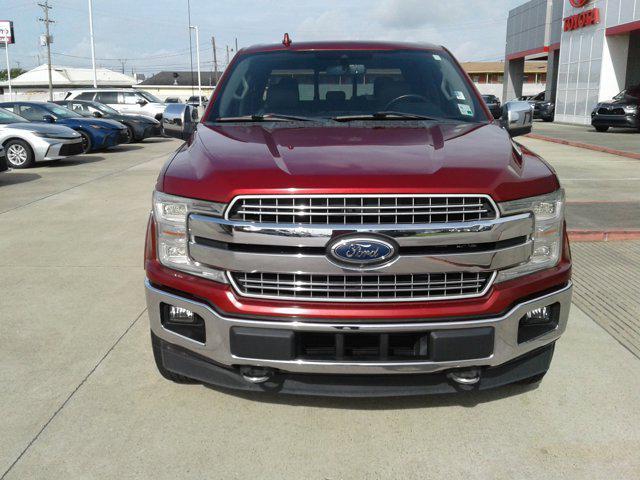 used 2018 Ford F-150 car, priced at $31,725
