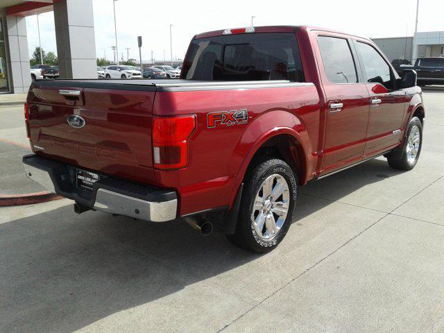 used 2018 Ford F-150 car, priced at $31,725
