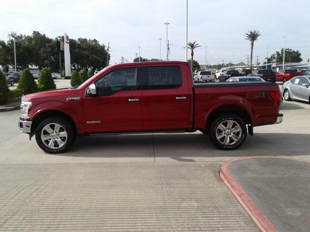 used 2018 Ford F-150 car, priced at $31,725