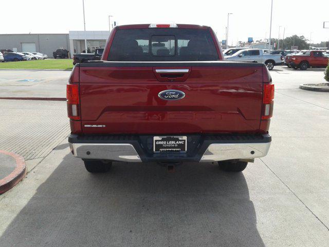 used 2018 Ford F-150 car, priced at $31,725