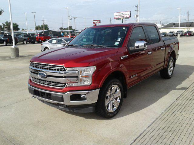 used 2018 Ford F-150 car, priced at $31,725