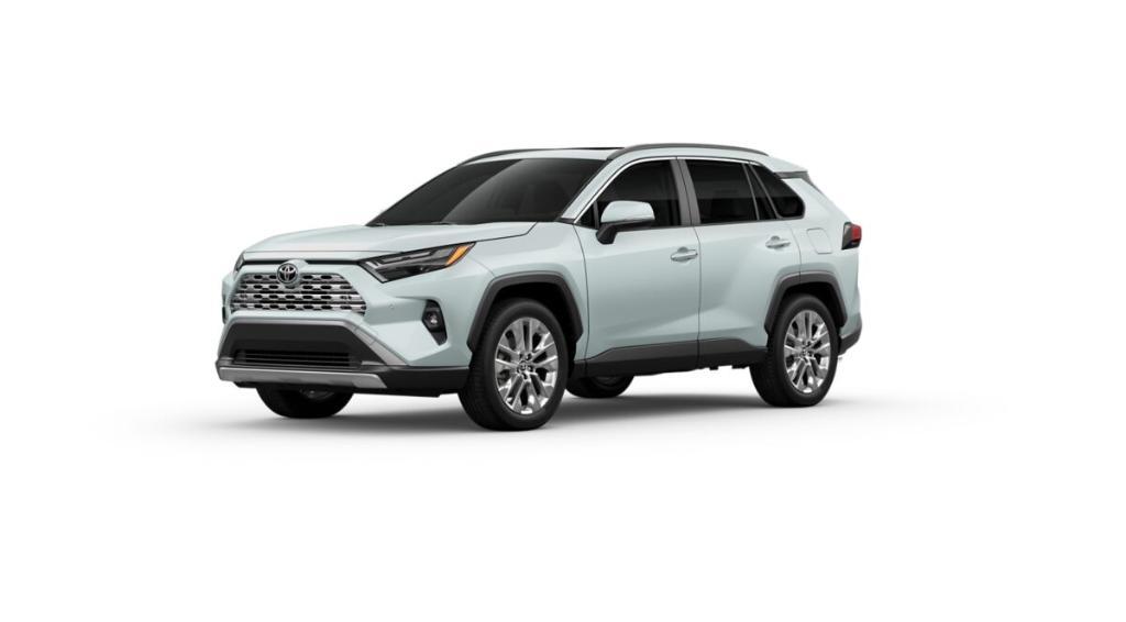 new 2025 Toyota RAV4 car, priced at $39,851