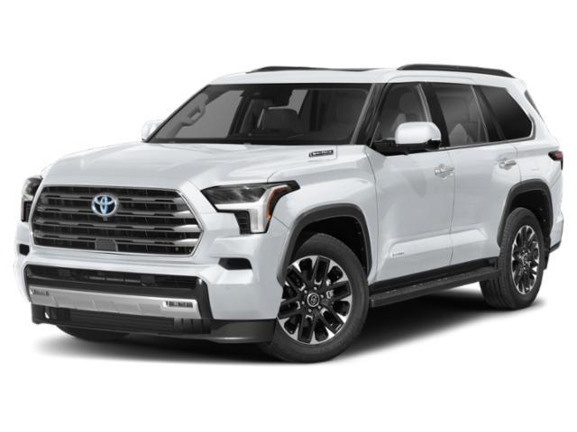 new 2024 Toyota Sequoia car, priced at $82,599