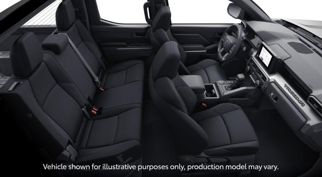 new 2025 Toyota Tacoma car, priced at $38,178