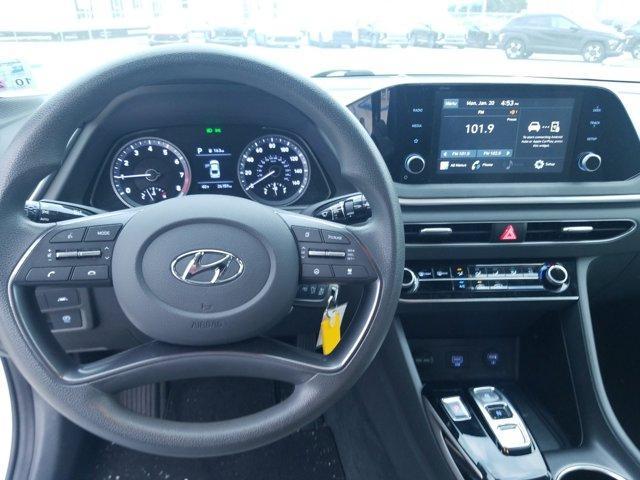 used 2022 Hyundai Sonata car, priced at $18,980