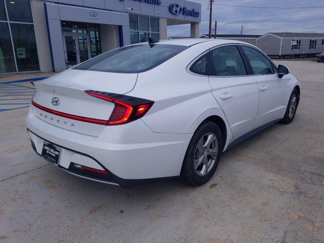 used 2022 Hyundai Sonata car, priced at $18,980