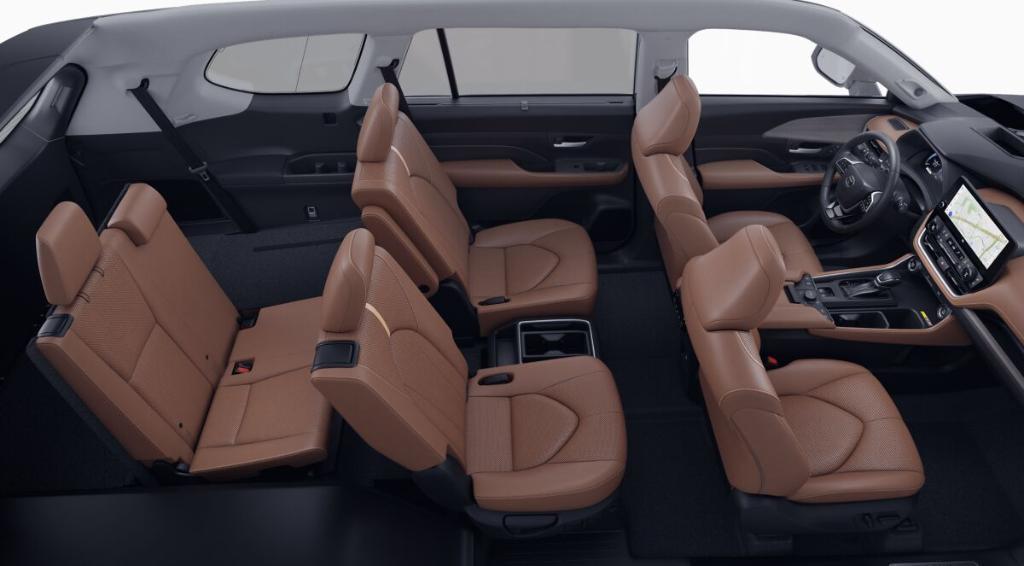 new 2025 Toyota Grand Highlander car, priced at $55,694