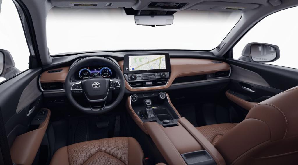 new 2025 Toyota Grand Highlander car, priced at $55,694