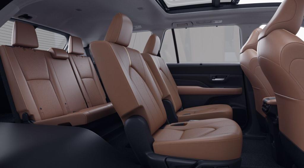 new 2025 Toyota Grand Highlander car, priced at $55,694