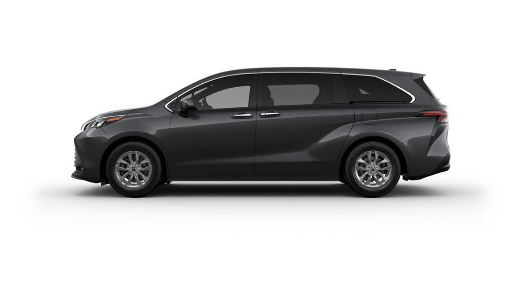 new 2025 Toyota Sienna car, priced at $47,295