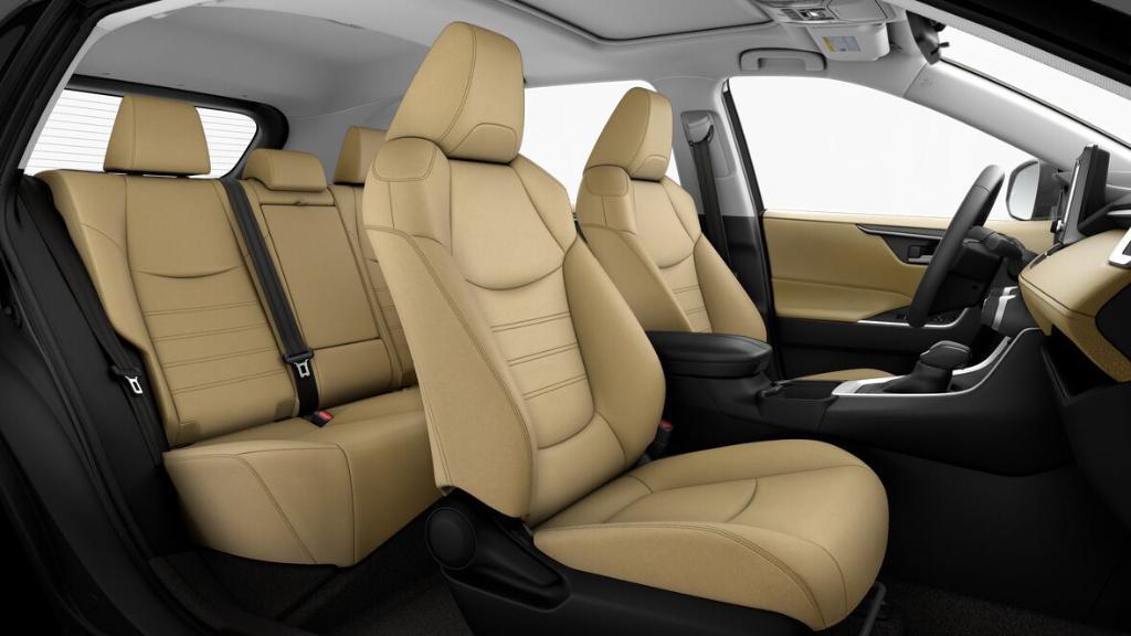 new 2025 Toyota RAV4 car, priced at $35,448