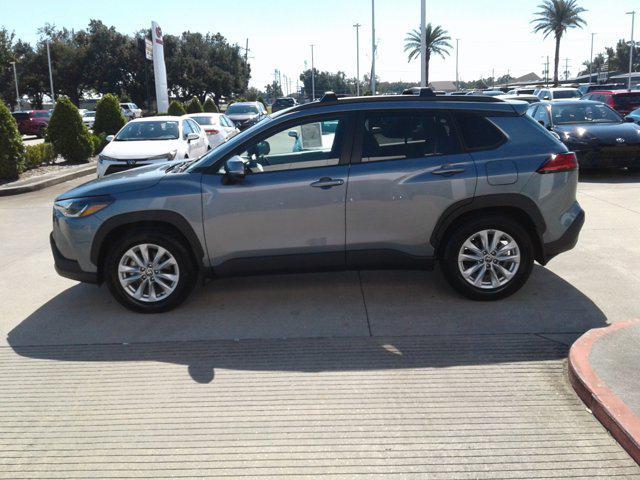 used 2024 Toyota Corolla Cross car, priced at $26,436