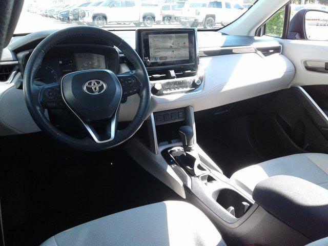 used 2024 Toyota Corolla Cross car, priced at $26,436