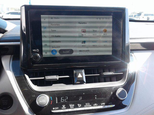 used 2024 Toyota Corolla Cross car, priced at $26,436