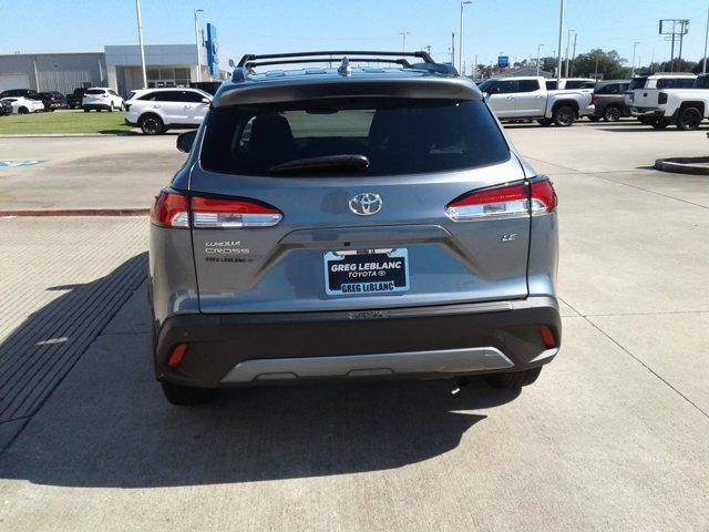 used 2024 Toyota Corolla Cross car, priced at $26,436