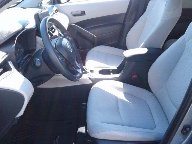used 2024 Toyota Corolla Cross car, priced at $26,436
